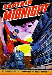 Captain Midnight #53 (1947) Comic Books Captain Midnight Prices