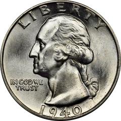 1940 D Coins Washington Quarter Prices