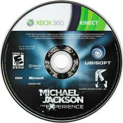 Game Disc | Michael Jackson: The Experience Xbox 360