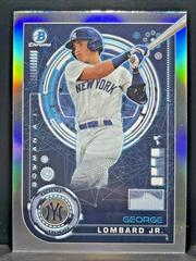George Lombard Jr. #BAI-19 Baseball Cards 2024 Bowman AI Prices
