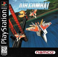 Manual - Front | Air Combat Playstation