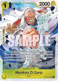 Monkey.D.Garp ST13-013 One Piece Ultra Deck: The Three Brothers