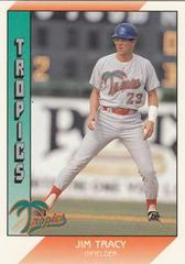 Jim Tracy #70 Baseball Cards 1991 Pacific Senior League Prices