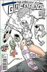 The Unbelievable Gwenpool [Hastings Faded] Comic Books Unbelievable Gwenpool Prices