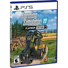 Farming Simulator 22 [Platinum Edition] Playstation 5 Prices