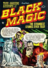 Black Magic Comic Books Black Magic Prices