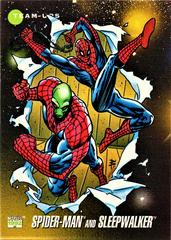 Spider-Man and Sleepwalker Marvel 1992 Universe Prices