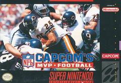Capcom'S MVP Football - Front | Capcom's MVP Football Super Nintendo