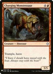 Charging Monstrosaur Magic Mystery Booster Prices