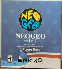 Box | NeoGeo Mini [Pro Player Pack] Neo Geo MVS