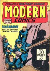 Modern Comics #58 (1947) Comic Books Modern Comics Prices