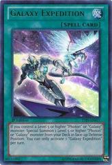 Galaxy Expedition [1st Edition] YuGiOh Zexal Collection Tin Prices