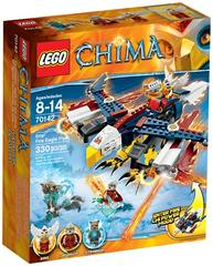 Eris' Fire Eagle Flyer #70142 LEGO Legends of Chima Prices