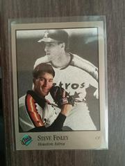 Steve Finley #35 Baseball Cards 1992 Studio Prices