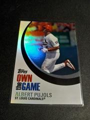 Albert Pujols #OTG4 Baseball Cards 2007 Topps Own the Game Prices