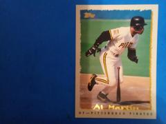 Al Martin #51 Baseball Cards 1995 Topps Prices