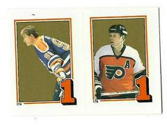 Mark Howe, Wayne Gretzky Hockey Cards 1987 O-Pee-Chee Sticker Prices