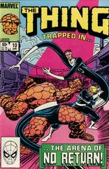 The Thing [Direct] #10 (1984) Comic Books The Thing Prices