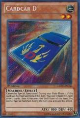 Cardcar D [1st Edition] YuGiOh Galactic Overlord Prices