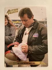 Alan Kulwicki [Unrecognized Hero] #AK5 Racing Cards 1993 Action Packed Prices