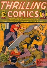 Thrilling Comics #1 (1942) Comic Books Thrilling Comics Prices
