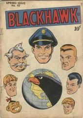 Blackhawk #10 (1946) Comic Books Blackhawk Prices