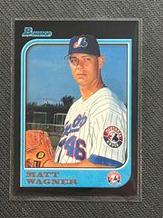 Matt Wagner #83 Baseball Cards 1997 Bowman Prices