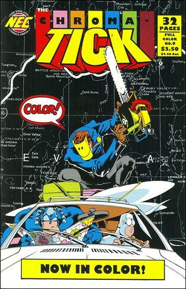 Chroma-Tick #9 (1994) Comic Books Chroma-Tick