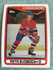 Petr Svoboda 44 Hockey Cards 1990 Topps Prices