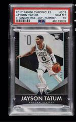 Jayson Tatum [Jersey Number] #203 Basketball Cards 2017 Panini Chronicles Prices