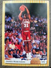 James Robinson Basketball Cards 1993 Classic Prices