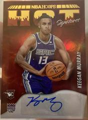 Keegan Murray Basketball Cards 2022 Panini Hoops Hot Signatures Rookies Prices