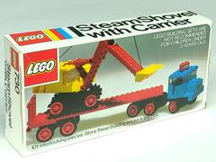 Steam Shovel with Carrier #730 LEGO LEGOLAND Prices