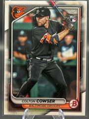 Colton Cowser #31 Baseball Cards 2024 Bowman Prices
