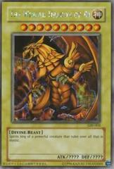 The Winged Dragon of Ra [Secret Rare] GBI-003 YuGiOh Duel Monsters International Prices