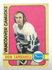 Don Tannahill Hockey Cards 1972 O-Pee-Chee Prices