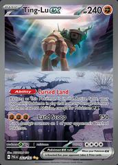 Ting-Lu ex [Holo] #263 Pokemon Paldea Evolved Prices