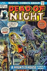 Dead of Night #1 (1973) Comic Books Dead of Night Prices
