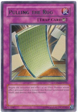 Pulling the Rug CP05-EN010 YuGiOh Champion Pack: Game Five