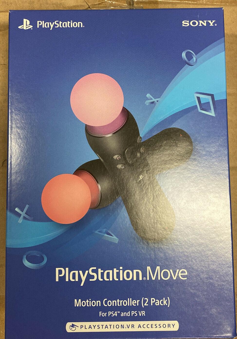 Move Motion Controller 2 Pack Playstation 4