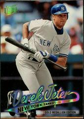 Derek Jeter #G99 Baseball Cards 1997 Ultra Gold Medallion Prices
