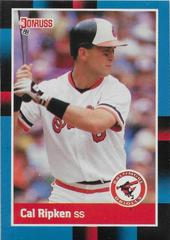 Cal Ripken Jr. Baseball Cards 1988 Donruss Prices