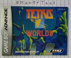 Manual  | Tetris Worlds GameBoy Advance