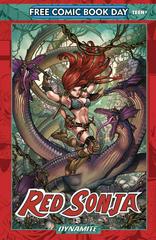 Red Sonja She Devil With a Sword Comic Books Free Comic Book Day Prices
