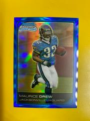 Maurice Drew [Blue Refractor] Football Cards 2006 Bowman Chrome Prices