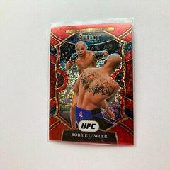 Robbie Lawler [Red Disco] Ufc Cards 2021 Panini Select UFC Prices