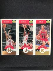 Chicago Bulls Mini cards #B1 Basketball Cards 1997 Collector's Choice Chicago Bulls Prices