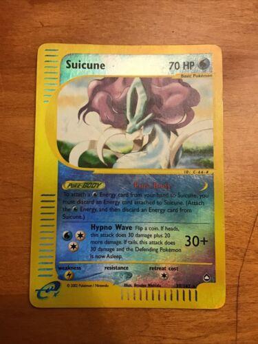 Suicune 37 Prices Pokemon Aquapolis Pokemon Cards