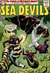 Sea Devils #8 (1962) Comic Books Sea Devils Prices