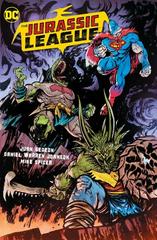Jurassic League [Hardcover] (2023) Comic Books Jurassic League Prices